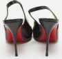 Christian Louboutin Pre-owned Fabric heels Black Dames - Thumbnail 3