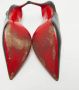 Christian Louboutin Pre-owned Fabric heels Black Dames - Thumbnail 4