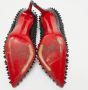 Christian Louboutin Pre-owned Fabric heels Black Dames - Thumbnail 4