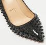 Christian Louboutin Pre-owned Fabric heels Black Dames - Thumbnail 7