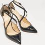 Christian Louboutin Pre-owned Fabric heels Black Dames - Thumbnail 2