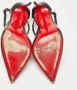 Christian Louboutin Pre-owned Fabric heels Black Dames - Thumbnail 4