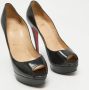 Christian Louboutin Pre-owned Fabric heels Black Dames - Thumbnail 2