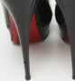 Christian Louboutin Pre-owned Fabric heels Black Dames - Thumbnail 7