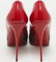 Christian Louboutin Pre-owned Fabric heels Black Dames - Thumbnail 3