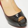 Christian Louboutin Pre-owned Fabric heels Black Dames - Thumbnail 5