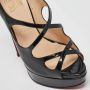 Christian Louboutin Pre-owned Fabric heels Black Dames - Thumbnail 5