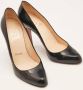 Christian Louboutin Pre-owned Fabric heels Black Dames - Thumbnail 2