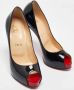 Christian Louboutin Pre-owned Fabric heels Black Dames - Thumbnail 2