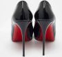 Christian Louboutin Pre-owned Fabric heels Black Dames - Thumbnail 3