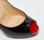 Christian Louboutin Pre-owned Fabric heels Black Dames - Thumbnail 5