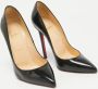 Christian Louboutin Pre-owned Fabric heels Black Dames - Thumbnail 2