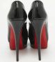 Christian Louboutin Pre-owned Fabric heels Black Dames - Thumbnail 3