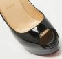 Christian Louboutin Pre-owned Fabric heels Black Dames - Thumbnail 5