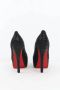 Christian Louboutin Pre-owned Fabric heels Black Dames - Thumbnail 2