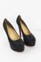 Christian Louboutin Pre-owned Fabric heels Black Dames - Thumbnail 3