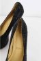 Christian Louboutin Pre-owned Fabric heels Black Dames - Thumbnail 4