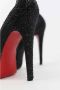 Christian Louboutin Pre-owned Fabric heels Black Dames - Thumbnail 5