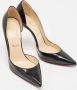 Christian Louboutin Pre-owned Fabric heels Black Dames - Thumbnail 2