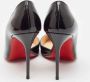 Christian Louboutin Pre-owned Fabric heels Black Dames - Thumbnail 3