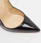 Christian Louboutin Pre-owned Fabric heels Black Dames - Thumbnail 6