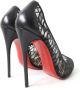 Christian Louboutin Pre-owned Fabric heels Black Dames - Thumbnail 4