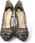 Christian Louboutin Pre-owned Fabric heels Black Dames - Thumbnail 5