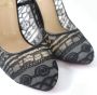 Christian Louboutin Pre-owned Fabric heels Black Dames - Thumbnail 8