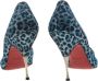 Christian Louboutin Pre-owned Fabric heels Blue Dames - Thumbnail 4