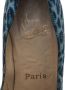 Christian Louboutin Pre-owned Fabric heels Blue Dames - Thumbnail 6