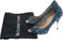 Christian Louboutin Pre-owned Fabric heels Blue Dames - Thumbnail 7