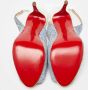 Christian Louboutin Pre-owned Fabric heels Blue Dames - Thumbnail 6