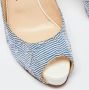 Christian Louboutin Pre-owned Fabric heels Blue Dames - Thumbnail 7