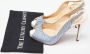 Christian Louboutin Pre-owned Fabric heels Blue Dames - Thumbnail 9