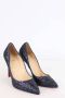 Christian Louboutin Pre-owned Fabric heels Blue Dames - Thumbnail 2