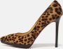 Christian Louboutin Pre-owned Fabric heels Brown Dames - Thumbnail 2