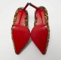 Christian Louboutin Pre-owned Fabric heels Brown Dames - Thumbnail 6