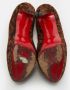 Christian Louboutin Pre-owned Fabric heels Brown Dames - Thumbnail 6