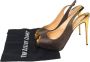 Christian Louboutin Pre-owned Fabric heels Brown Dames - Thumbnail 8