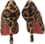 Christian Louboutin Pre-owned Fabric heels Brown Dames - Thumbnail 4