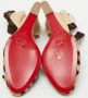 Christian Louboutin Pre-owned Fabric heels Brown Dames - Thumbnail 6