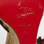 Christian Louboutin Pre-owned Fabric heels Brown Dames - Thumbnail 8