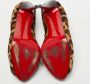 Christian Louboutin Pre-owned Fabric heels Brown Dames - Thumbnail 5