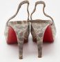 Christian Louboutin Pre-owned Fabric heels Brown Dames - Thumbnail 5