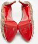 Christian Louboutin Pre-owned Fabric heels Brown Dames - Thumbnail 6