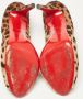 Christian Louboutin Pre-owned Fabric heels Brown Dames - Thumbnail 5