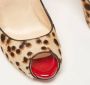 Christian Louboutin Pre-owned Fabric heels Brown Dames - Thumbnail 6