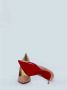 Christian Louboutin Pre-owned Fabric heels Brown Dames - Thumbnail 5