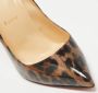 Christian Louboutin Pre-owned Fabric heels Brown Dames - Thumbnail 6