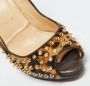 Christian Louboutin Pre-owned Fabric heels Brown Dames - Thumbnail 6